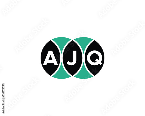 AJQ Logo design vector template Free Download AJQ Logo design vector template - GFXLoad