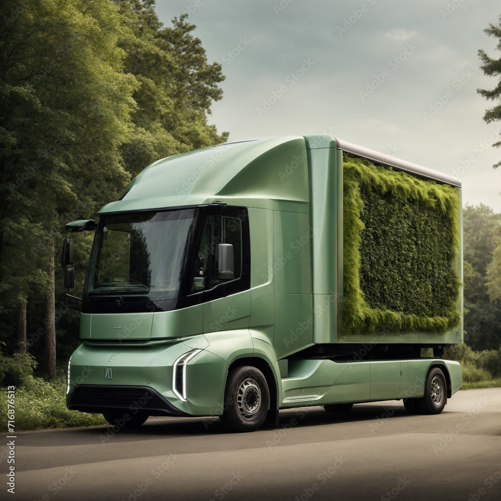 Eco-Friendly Freightliner