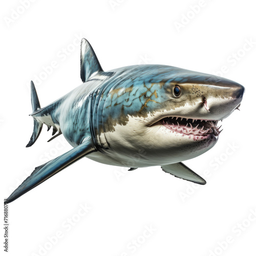 Fierce Shark With Razor-Sharp Teeth