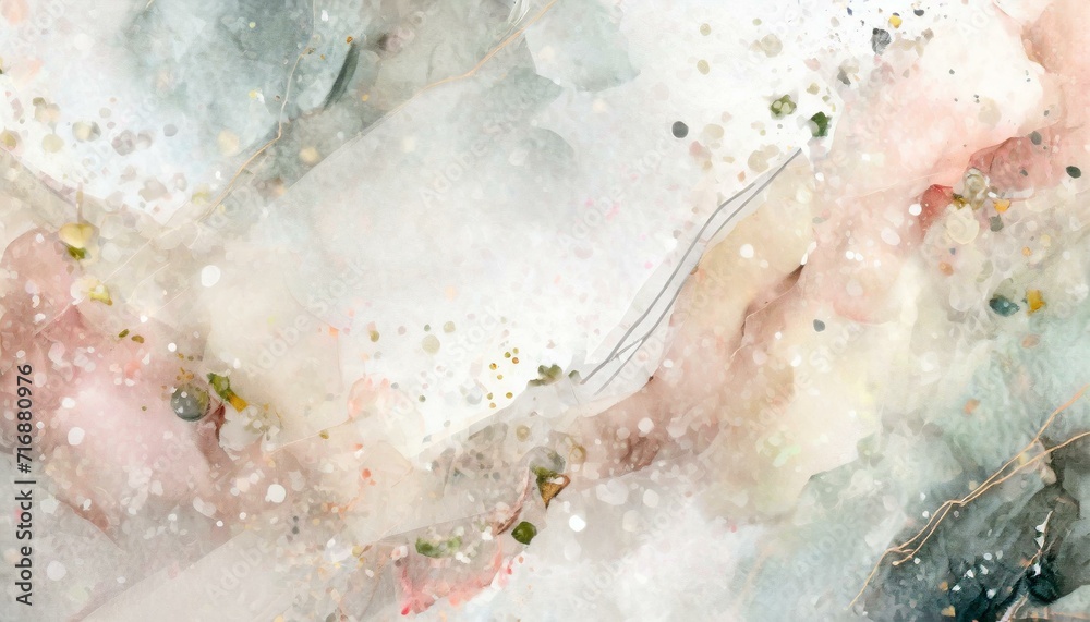 Fototapeta premium background watercolor art. Waste paper. 