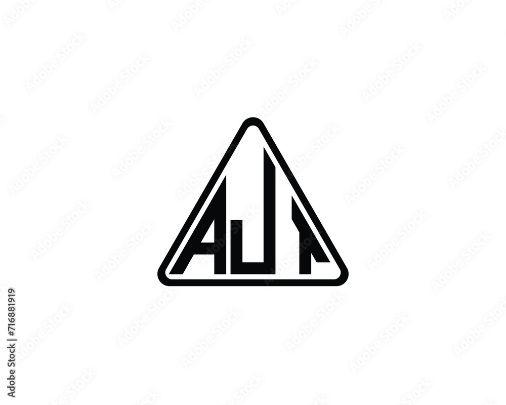 AJT Logo design vector template AJT Logo design vector template