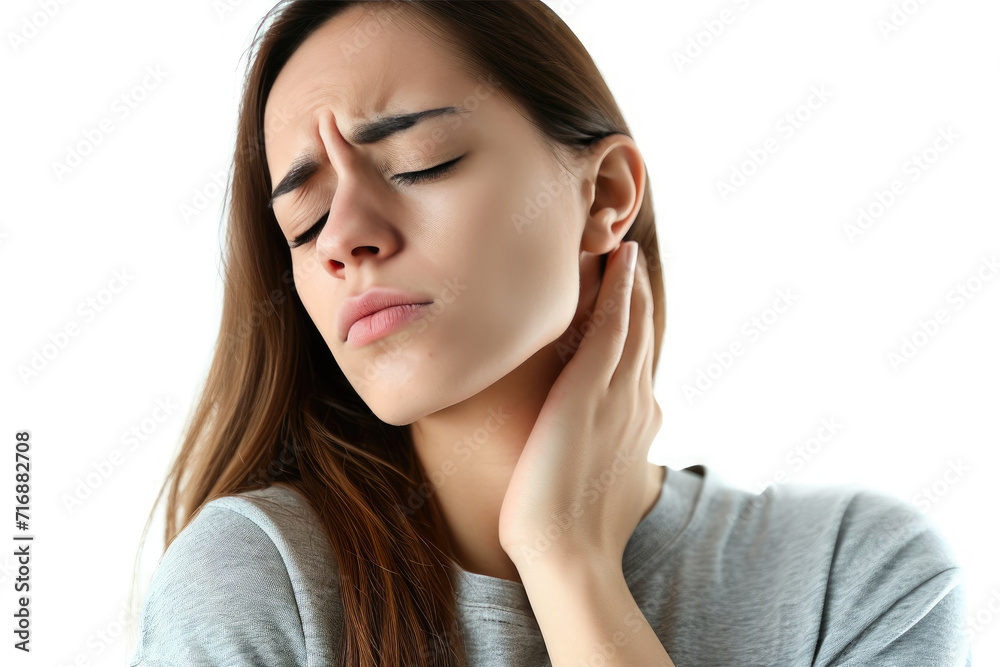 Excruciating Dental Agony: Woman's Isolation Excruciating Dental Agony: Woman's Isolation