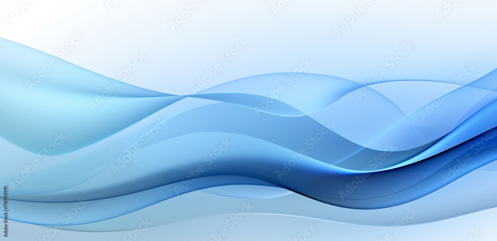 blue curved lines with white background, in the style of vibrant colorist, smokey background blue curved lines with white background, in the style of vibrant colorist, smokey background