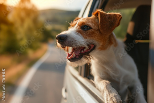 Carefree Furry Navigator: Dog's Windy Wonderland