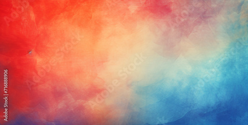abstract blurred surface texture background, in the style of light orange and blue, retro filters, layered composition, cross-processing/processed, light silver and red