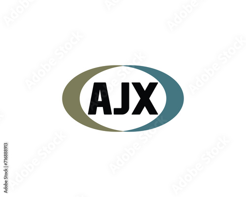 Free Download AJX Logo design vector template - GFXLoad