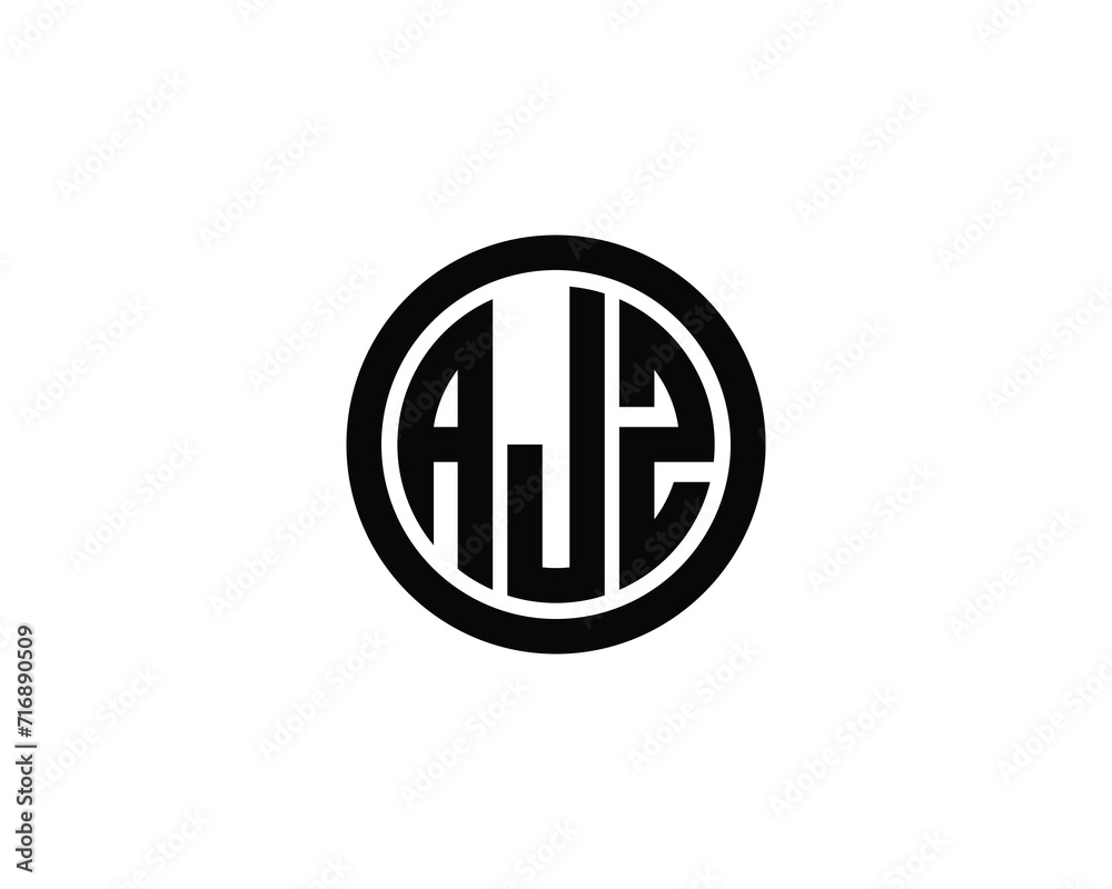 AJZ Logo design vector template AJZ Logo design vector template