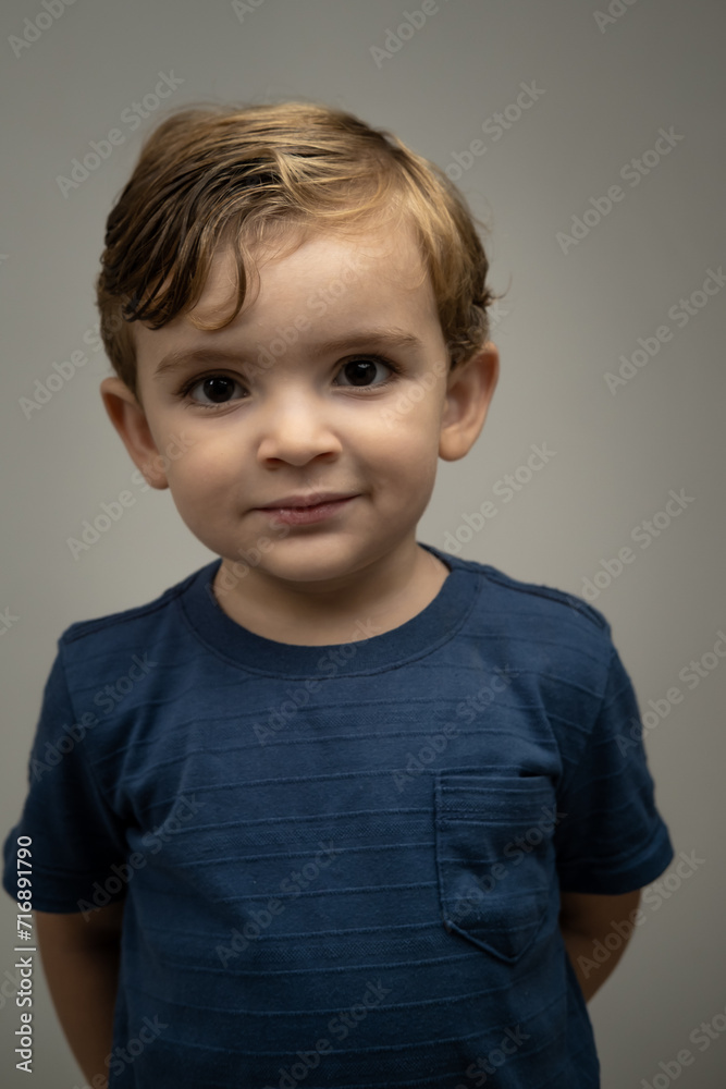 portrait of a child portrait of a child