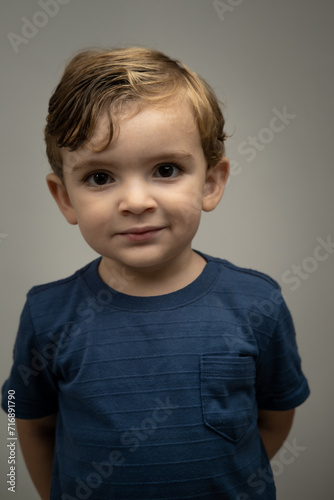 portrait of a child
