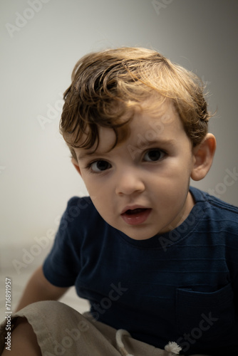 portrait of a child