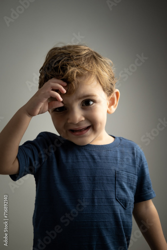 portrait of a child