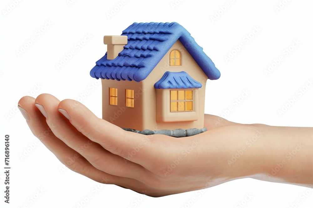 Clipart Hand holding a document icon in 3D Minimal paperwork concept on White Background Clipart Hand holding a document icon in 3D Minimal paperwork concept on White Background