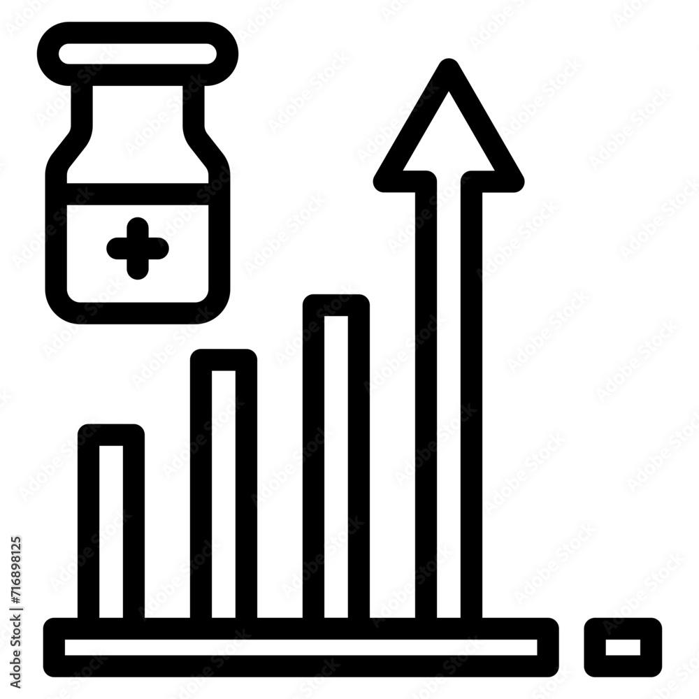 medical line icon medical line icon