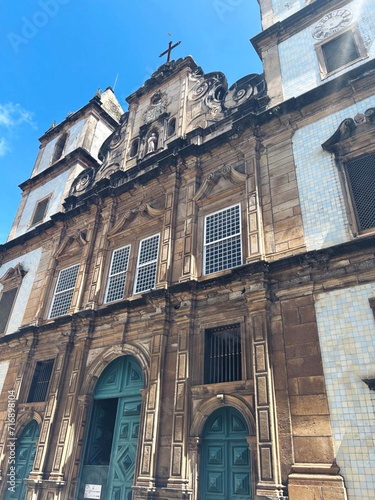 Church and Convent of São Francisco, Pelourinho - Salvador, Bahia, Brazil.