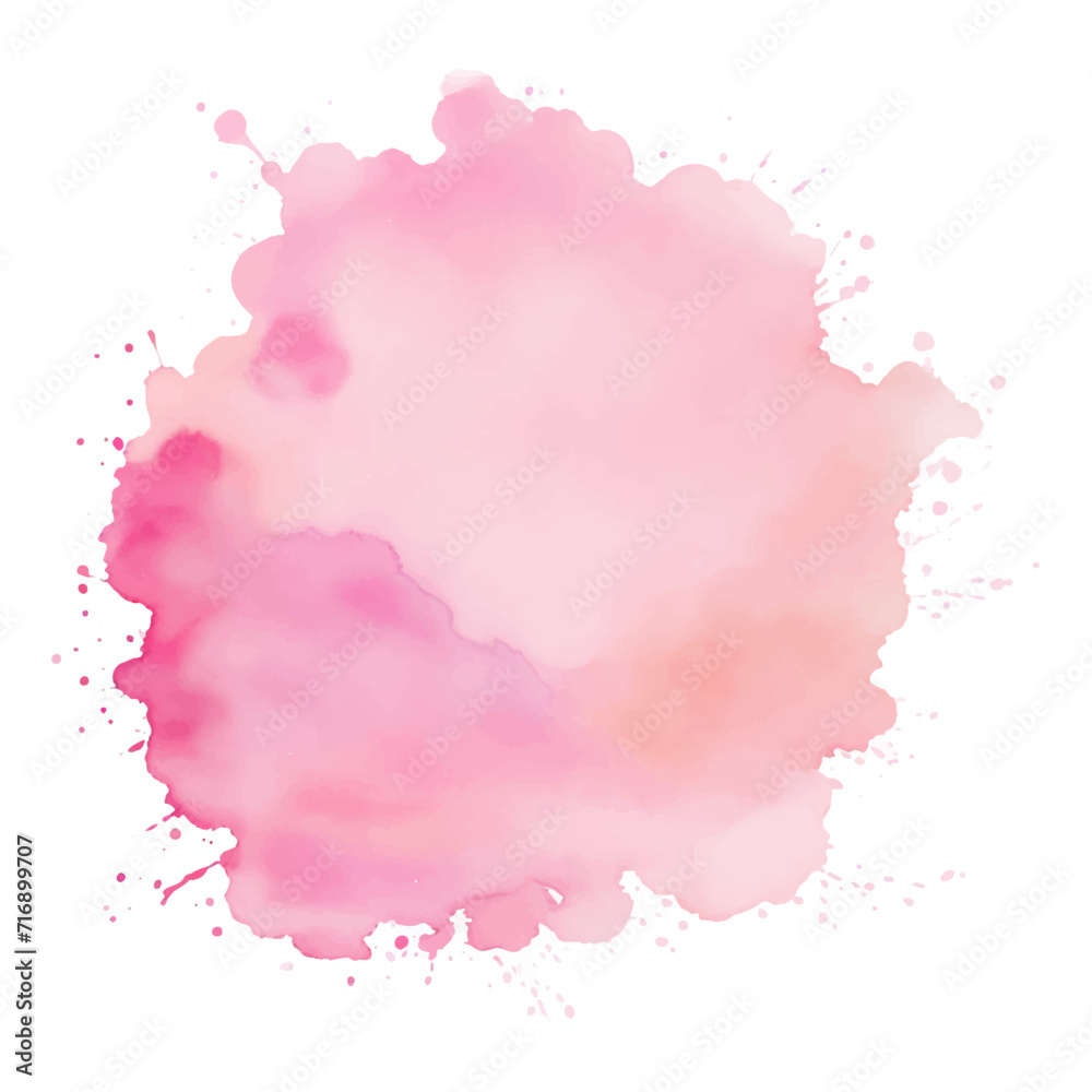 abstract watercolor background with watercolor splashes, Pink background, Pink watercolor, abstract watercolor background with space