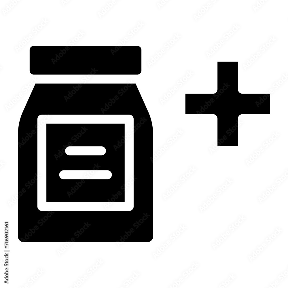 medical glyph icon medical glyph icon