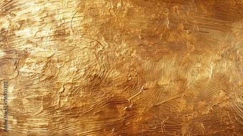 Luxury gold leaf wooden texture for a rich and opulent look background