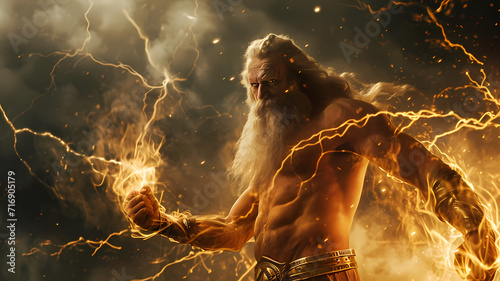 The Mighty Zeus. Supreme Deity of Greek Mythology