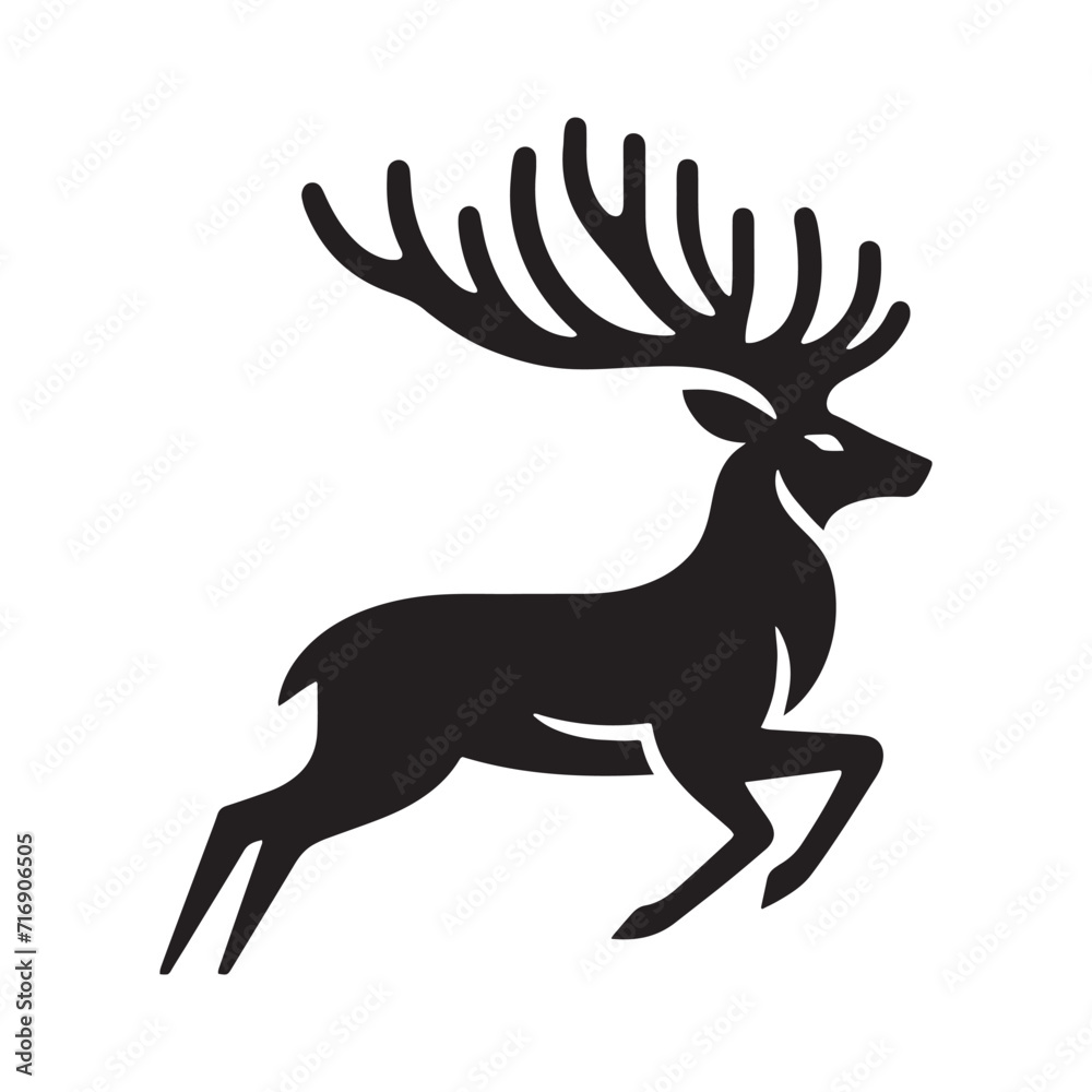 Whispering Woodscape: A Gallery of Deer Silhouettes Crafting a Serene Woodscape of Silent Harmony - Deer Illustration - Deer Vector
Whispering Woodscape: A Gallery of Deer Silhouettes Crafting a Serene Woodscape of Silent Harmony - Deer Illustration - Deer Vector