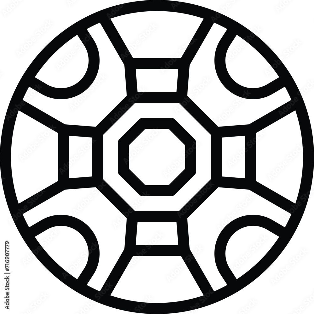 Lisbon soccer ball icon outline vector. Sport country. Europe town national Lisbon soccer ball icon outline vector. Sport country. Europe town national