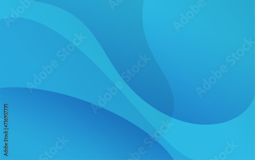 Blue abstract background, abstract blue wave background