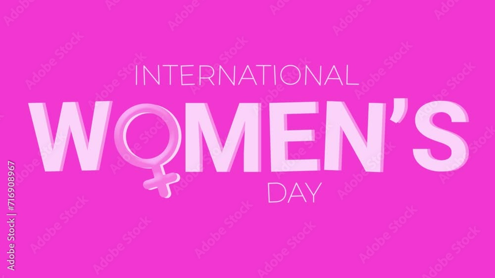 women day international animation women day background animated womens motion graphic alpha looping 4k women day international animation women day background animated womens motion graphic alpha looping 4k