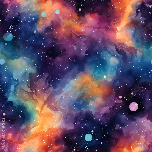 Starry Cosmic Dreamscape