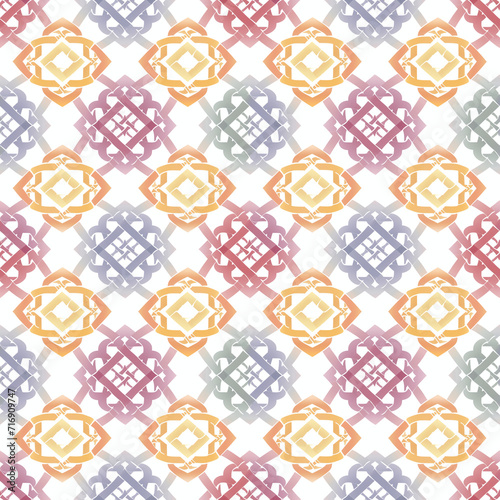 Celtic knots seamless pattern. Gift wrapping, wallpaper, background. St. Patricks Day