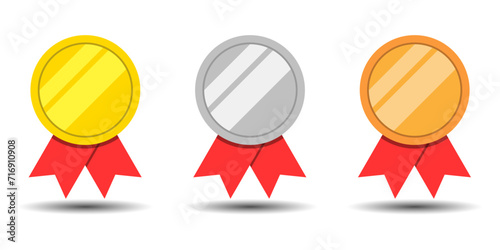 Free vector medals