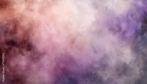 Sogno Cromatico- Dipinto Astratto con Tonalità di Grigio, Lavanda Antica e Marrone Rosato photo