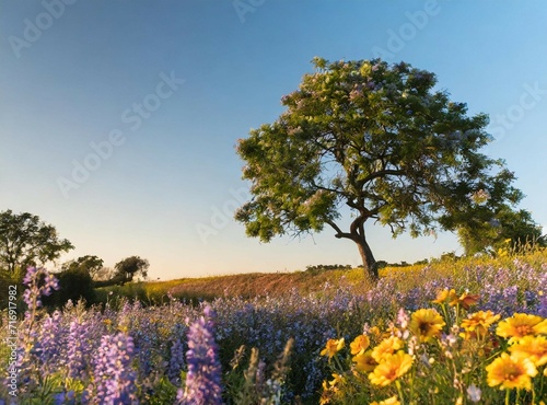 Wallpaper Mural Flower fields Torontodigital.ca