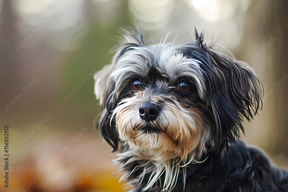 Havanese - originating in Cuba, this small dog has a long, silky coat and a friendly, playful personality 