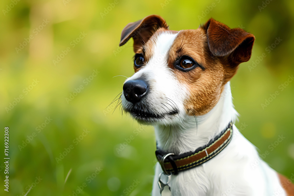 Jack Russell Terrier - bred in England to hunt foxes, this small, energetic dog is known for its intelligence and tenacity 