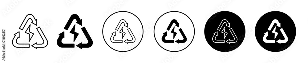 renewable energy simple icon collection set on white background color renewable energy simple icon collection set on white background color