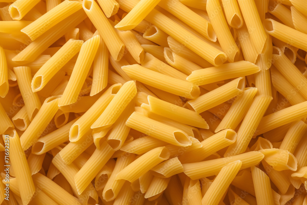 Unprepared, arid pasta, on a gastronomy background, in near-view. Unprepared, arid pasta, on a gastronomy background, in near-view.