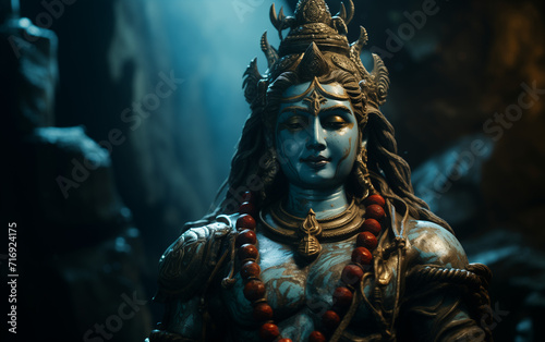 The Hindu God, Shiva © Leonardo