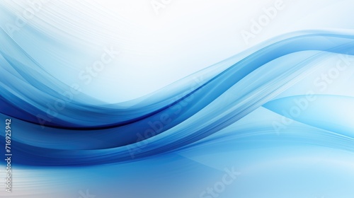 abstract light blue background with clean and airy waves, modern textured backdrop, technology, business and science concept