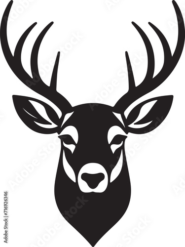 deer head silhouette