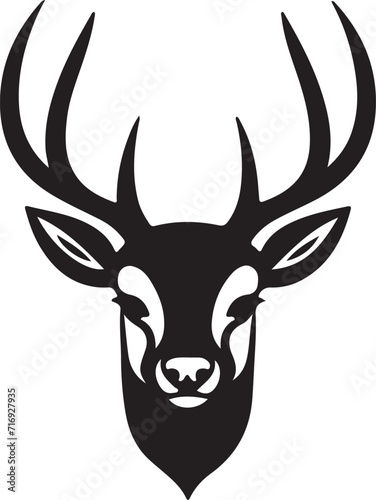 deer head silhouette