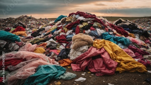 clothes dump photo