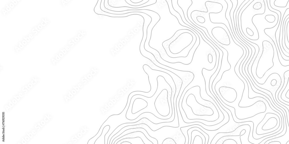 Abstract pattern with lines. Abstract sea map geographic contour map and topographic contours map background. Abstract white pattern topography vector background. Topographic line map background. Abstract pattern with lines. Abstract sea map geographic contour map and topographic contours map background. Abstract white pattern topography vector background. Topographic line map background.
