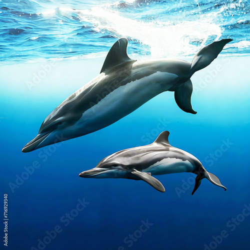 A dolphin AI generated. Good looking.