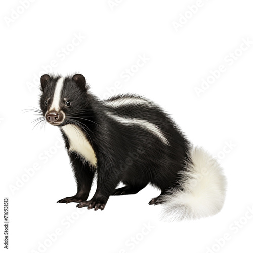 Skunk clip art