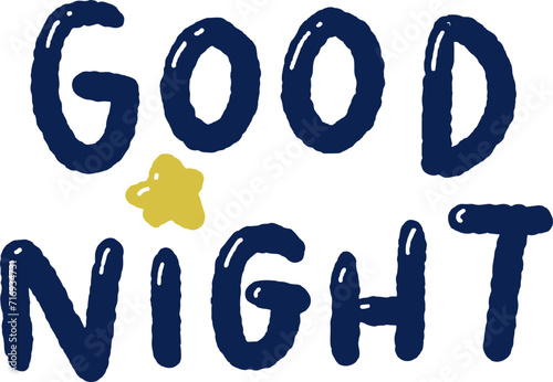 Cute greeting word.