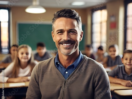 portrait of a teacher