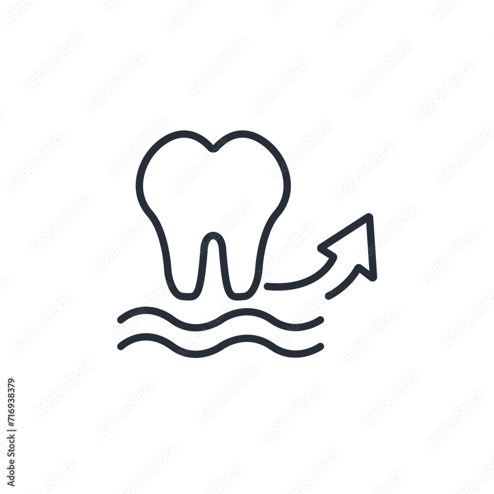 extraction tooth icon. vector.Editable stroke.linear style sign for use web design,logo.Symbol illustration. extraction tooth icon. vector.Editable stroke.linear style sign for use web design,logo.Symbol illustration.