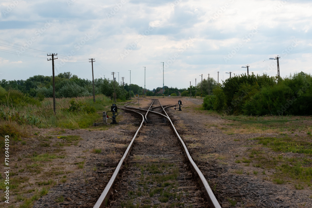 Obraz premium Railway