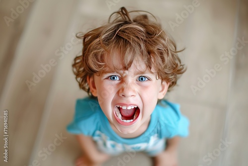 child tantrum