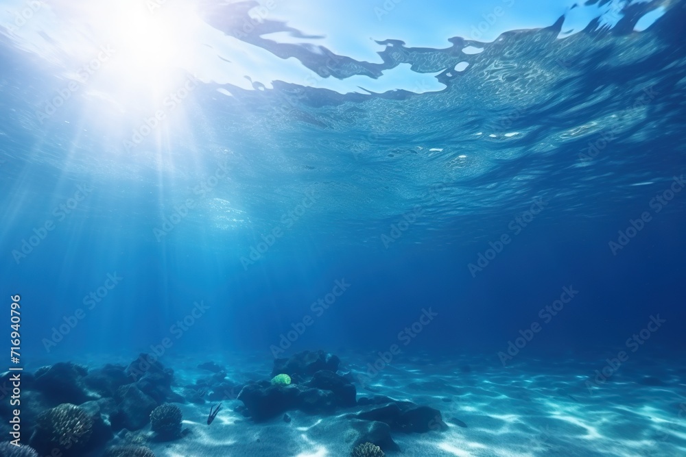 underwater background underwater background