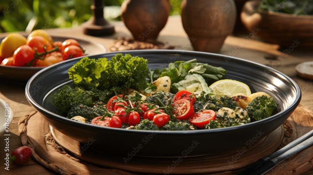 pasta with vegetables
